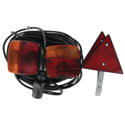 Šviesos komplektas 12 m laidas LA91230