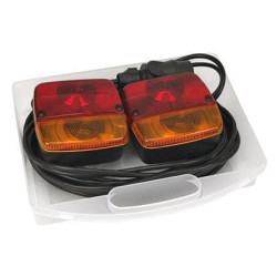 Magnetinis priekabos žibintų komplektas VLC6015