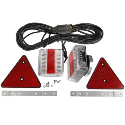 Magnetinis priekabos žibintų komplektas VLC6127