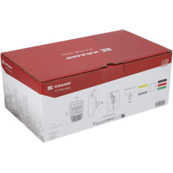 Priekiniai žibintai LED, stačiakampiai, 12/24V, 220x197,2x80,5 mm, šildomi, tolimosios / artimosios šviesos, apsauga nuo sniego,