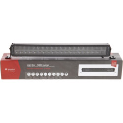 Darbo šviesos juosta LED, 200W, 16800lm, stačiakampė, 12/24V, balta/oranžinė, 561x70x67mm Deutsch kištukas, Combo, tiesus, 40LED