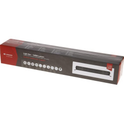 Darbo šviesos juosta LED, 200W, 16800lm, stačiakampė, 12/24V, balta/oranžinė, 561x70x67mm Deutsch kištukas, Combo, tiesus, 40LED