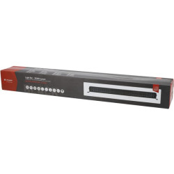 Darbo šviesos juosta LED, 300W, 25200lm, stačiakampė, 12/24V, balta/oranžinė, 815x70x67mm Deutsch kištukas, Combo, tiesus, 60LED