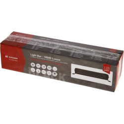 Darbo šviesos juosta LED, 120W, 10080lm, stačiakampė, 12/24V, balta/oranžinė, 357x70x67mm Deutsch kištukas, Combo, tiesus, 24LED