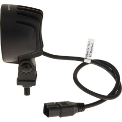 Darbinis šviesos diodas, 24 W, 2556 lm, apvalus, 12/24 V, baltas, 83,9x99,5x59 mm Deutsch kištukas, Flood, 4LED LA10831