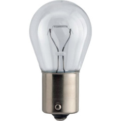 Lemputė Įprasta kriaušė P21W 12V 21W BA15s balta Philips GL12498B2