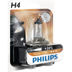 Lemputė Halogeninis vamzdis H4 12V 55W P43t-38 baltas Philips GL12342PRB1