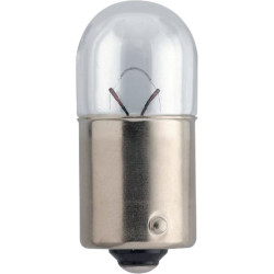 Lemputė Įprastas vamzdis R5W 12V 5W BA15s baltas Philips GL12821LLECOB2