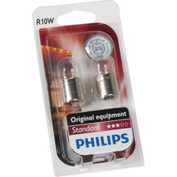 Lemputė Įprastas vamzdis R10W 24V 10W BA15s baltas Philips GL13814B2