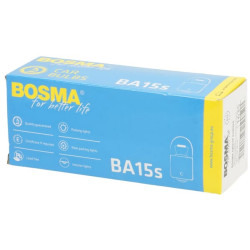 Lemputė Kaitrinė kriaušė 12V 15W BA15s balta Bosma 1406121515