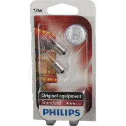 Lemputė T4W 24V 4W BA9s Philips GL13929B2