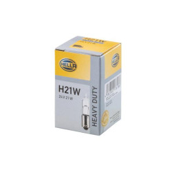 Lemputė H21W 24V 21W BAY9s Hella 8GH008417012