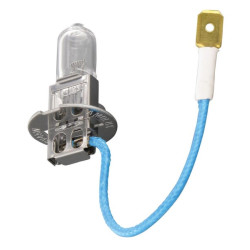 Lemputė Halogeninis vamzdis H3 48V 45W PK22s baltas Safra GL4805