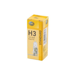 Lemputė Halogeninis vamzdis H3 12V 35W PK22s baltas Hella 8GH002090271