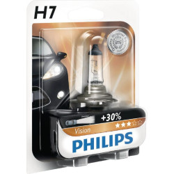 Lemputė Halogeninis vamzdis H7 12V 55W PX26d baltas Philips GL12972PRB1