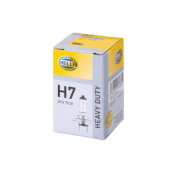 Lemputė H7 24V 70W PX26d Raico 007157241