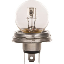 Lemputė Halogeninė sfera R2 24V 50W P45t-41 balta Philips GL13620