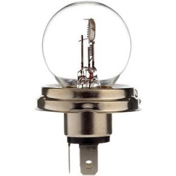 Lemputė Įprasta kriaušė R2 12V 45W/40W P45t-4 balta Bosma 140612454045