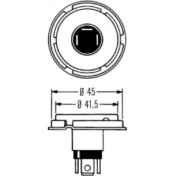 Lemputė 24V P45t Raico 002088271
