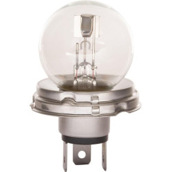 Lemputė Halogeninė sfera R2 12V 45W/40W P45t-41 balta Philips GL12620