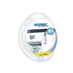 Lempučių rinkinys Halogen H7 12V 55W PX26d Bosma 1406125526P3