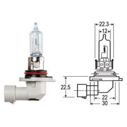 Lemputė Vapormatic VLX9005
