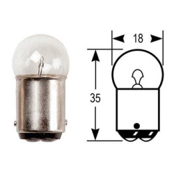 Šoninė / galinė lemputė 24v 5w VLX0150