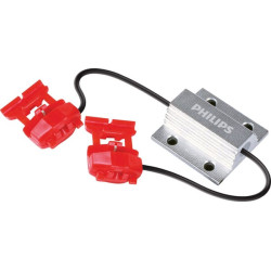 LED adapteris LED 12V 5W baltas bekelėje naudoti Philips GL12956X2