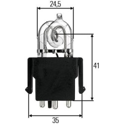 Lemputė Xenon 12V 25W 8GS859634011