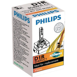 Lemputė Xenon D1R 85V 35W PK32d-3 balta Philips GL85409VIC1