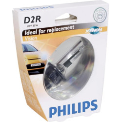 Lemputė Xenon D2R 85V 35W P32d-3 balta Philips GL85126VIS1