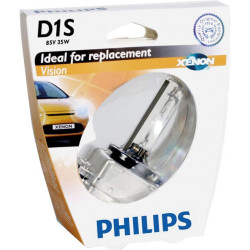 Lemputė Xenon D1S 85V 35W PK32d-2 balta Philips GL85415VIS1
