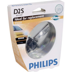 Lemputė Xenon D2S 85V 35W P32d-2 balta Philips GL85122VIS1