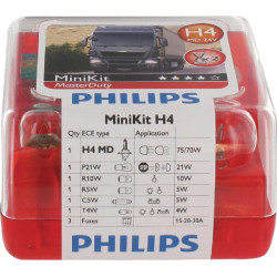 Lempučių rinkinys 24V P43t Philips GL55554SKMDKM