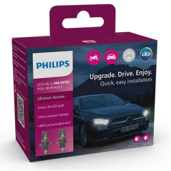 LED lempučių rinkinys H4/H19 11342 12V U2500 CX 11342U2500CX