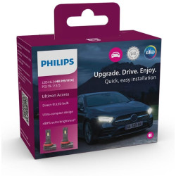 LED lempučių rinkinys rūkas H8/H9/H16 11366 12V U2500 CX 11366U2500CX