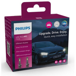 LED lempučių rinkinys H1 11258 12V U2500 CX 11258U2500CX