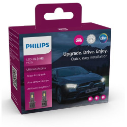 LED lempučių rinkinys H3 11336 12V U2500 CX 11336U2500CX