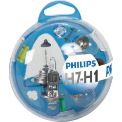 Lempučių rinkinys Halogen 12V Philips GL55720EBKM