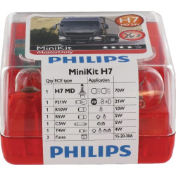 Lempučių rinkinys 24V Philips GL55555SKMDKM