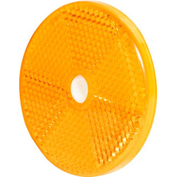 Oranžinis atšvaitas Ø 60mm 8RA002014251