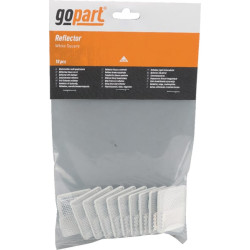 Atšvaitas, baltas, kvadratinis LA75010