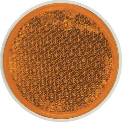 Apvalus refleksas su varžtu oranžine 1415000012