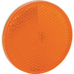 Atšvaitas, gintarinis, apvalus CT54010