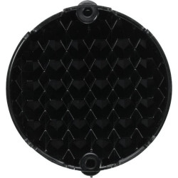 Atšvaitas, Ø66/70mm, raudonas, A:42,2mm, prisukamas M4x12, Hella 8RA009001031