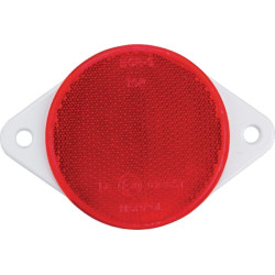 Atšvaitas, raudonas, apvalus LA75018
