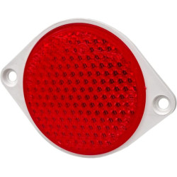 Apvalus refleksas prisukimui raudonas 1415000021