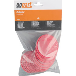 Atšvaitas, raudonas, apvalus LA75024