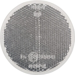 Atšvaitas, baltas, apvalus LA75019