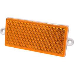 Stačiakampis refleksas prisukimui oranžinis 1415000212